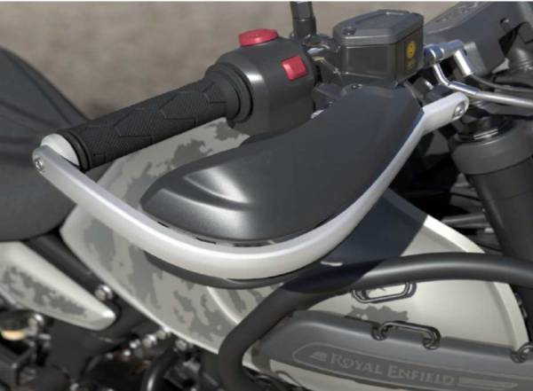 Protectores de Manillas Originales Himalayan 450 Royal Enfield Himalayan Accesorios