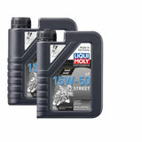 Liqui Moly Aceite 15w50 Pack#2 Himalayan Royal Enfield Himalayan Eléctrico