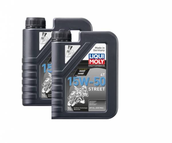 Liqui Moly Aceite 15w50 Pack#2 Himalayan Royal Enfield Himalayan Eléctrico