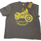 Polera Original RE Himalayan Talla US: M Royal Enfield Himalayan Merchandising