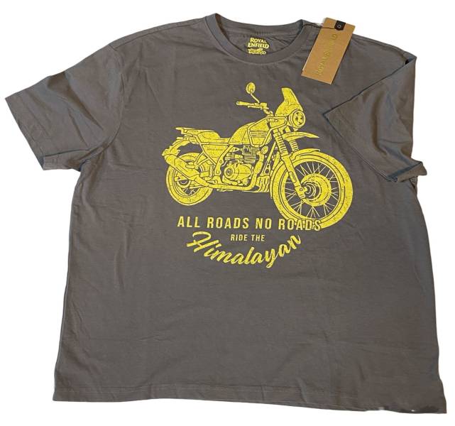 Polera Original RE Himalayan Talla US: M Royal Enfield Himalayan Merchandising