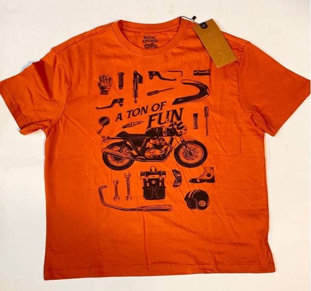 Polera Original RE Continental Talla US: M Royal Enfield Merchandising