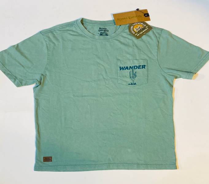 Polera Original RE Wander Talla US: M Royal Enfield Merchandising