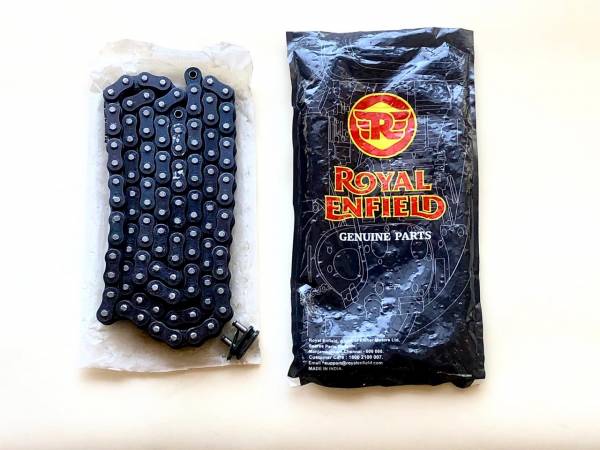 Cadena Original RE con O´ring 411 Royal Enfield Himalayan Transmisión