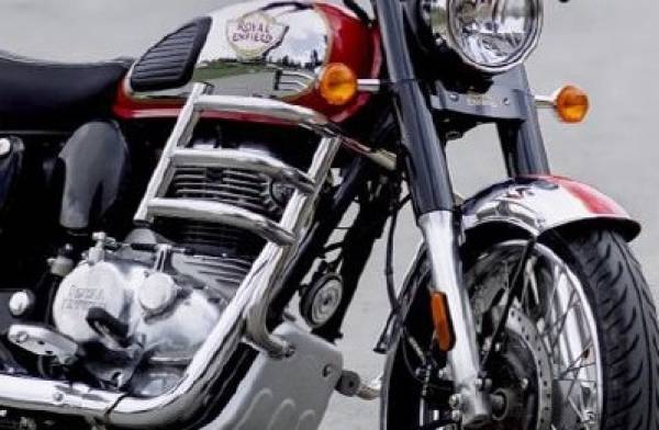 Defensa Triple Cromo Meteor y Classic 350 Royal Enfield Classic 350 Accesorios
