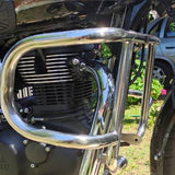 Defensa Doble Cromo Meteor y Classic 350 Royal Enfield Classic 350 Accesorios