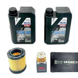 C41.3 Kit C/Aceite 350 2L + 2F + B Royal Enfield Lubricantes