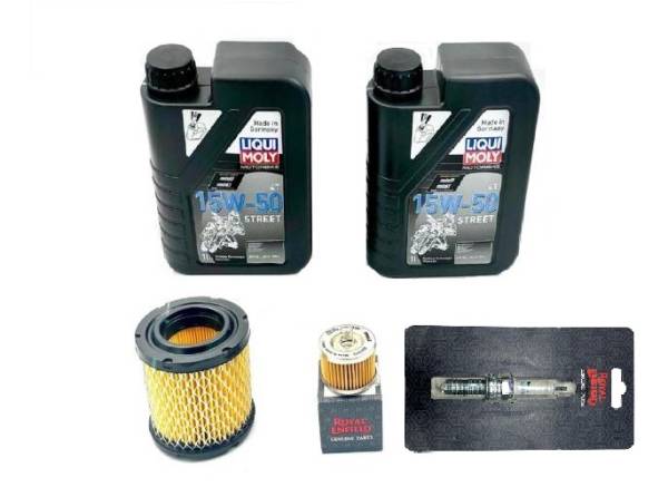 C41.3 Kit C/Aceite 350 2L + 2F + B Royal Enfield Lubricantes