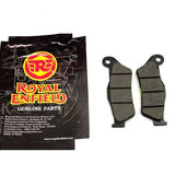 Past. Freno Delanteras 350 Royal Enfield Frenos