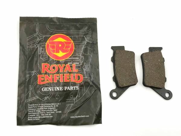 Pastillas Freno Traseras 411 Royal Enfield Himalayan Frenos