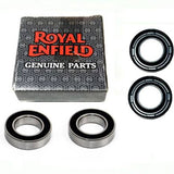 Rodamientos (2) y Retenes (2) Rueda Delantera Royal Enfield Himalayan Mantención