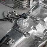 Tapon de Aceite Cromo Original Royal Enfield Bullet 500 Lubricantes