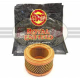 Filtro Aire 500 Dia :12Cm Royal Enfield Bullet 500 Filtros