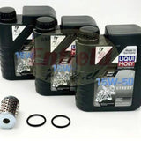 Kit Cambio Aceite Eco 500 Royal Enfield Bullet 500 Lubricantes
