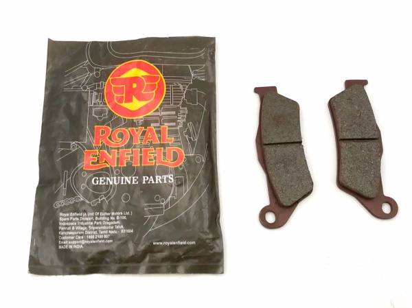 Pastillas Freno Delanteras 411 Royal Enfield Himalayan Frenos