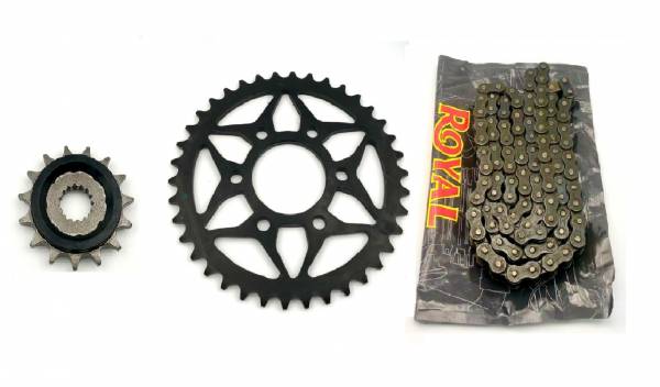 Kit Full Transmision 411 Royal Enfield Himalayan Transmisión
