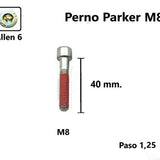 Perno Parker 8 x 40 #1 Original Royal Enfield Royal Enfield Pernos y Chavetas