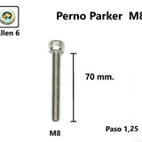 Perno Parker 8 x 70 #1 Unidad Royal Enfield Pernos y Chavetas