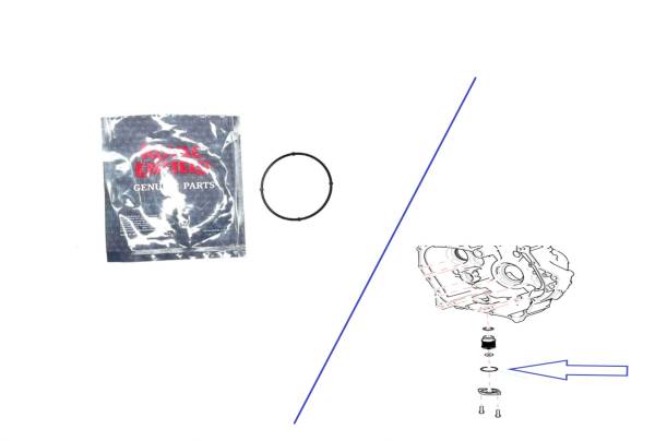 O´Ring Tapa Filtro Tamiz o Maya 350 Royal Enfield Filtros