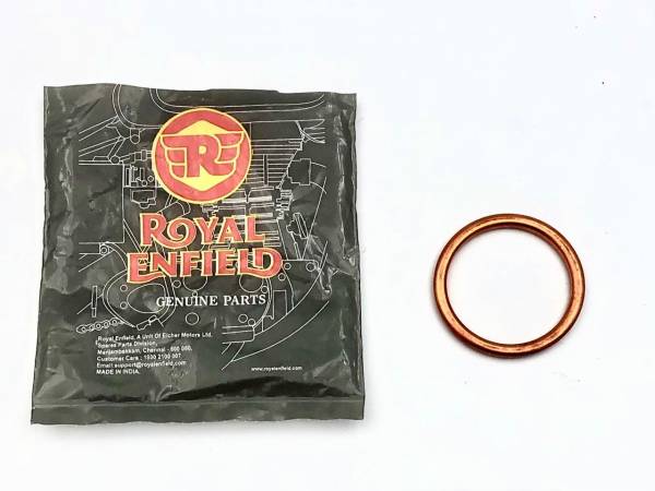 Golilla o Picaron Escape Cobre Royal Enfield Escape