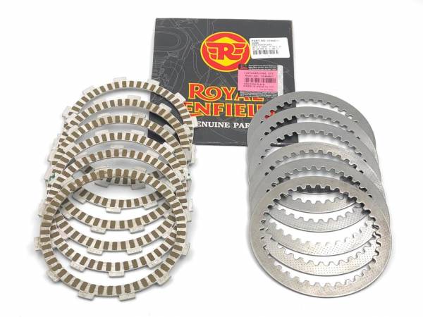 Kit Embrague Twins 650 Royal Enfield Interceptor 650 Embrague