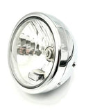 Foco Delantero Cromado Despacho 10 Dias !! Royal Enfield Interceptor 650 Accesorios