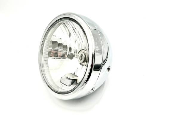 Foco Delantero Cromado Despacho 10 Dias !! Royal Enfield Interceptor 650 Accesorios