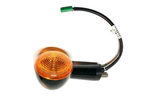 SUP. METEOR Intermitente Delantero Izquierdo Pin Verde Royal Enfield Super Meteor 650 Eléctrico