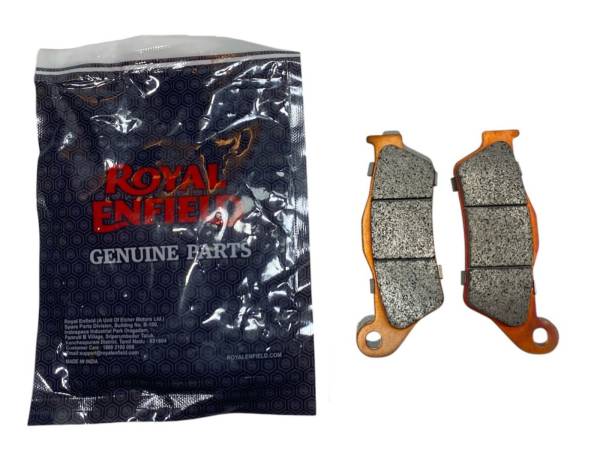 Pastillas Freno Trasera SM+SG Brembo !!! Royal Enfield Super Meteor 650 Frenos