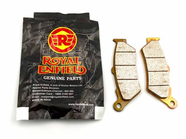 Pastillas Freno Delanteras 650 Royal Enfield Frenos