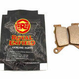 Pastillas Freno Traseras 650 Royal Enfield Interceptor 650 Frenos