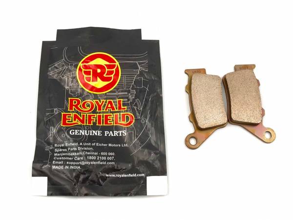 Pastillas Freno Traseras 650 Royal Enfield Interceptor 650 Frenos