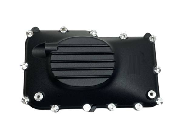 Carter Aluminio Negro 650 Royal Enfield Accesorios
