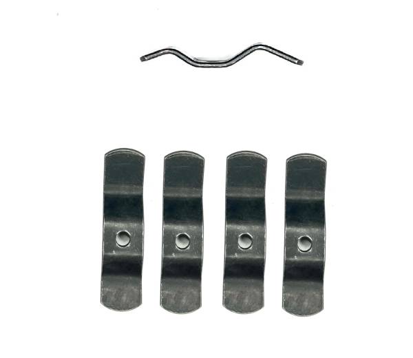 W Para sujecion de Top Case en Parrillas #4 Negras Royal Enfield Accesorios