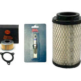 Kit 2 Filtros 411 + Bujia Royal Enfield Himalayan Filtros