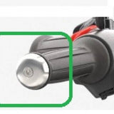 Contrapeso Manubrio Cromado 350 Royal Enfield Accesorios