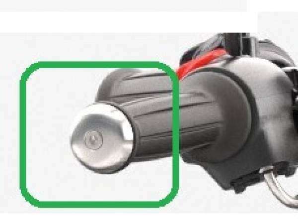 Contrapeso Manubrio Cromado 350 Royal Enfield Accesorios