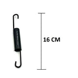 Resorte de 16 Cm. Pata Apoyo Lateral. C/G Royal Enfield Varios