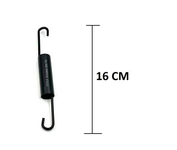 Resorte de 16 Cm. Pata Apoyo Lateral. C/G Royal Enfield Varios
