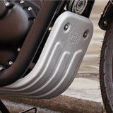 Cubre Carter Aluminio RE Royal Enfield Hunter 350 Mantención