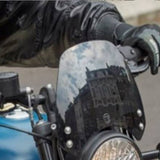 Tinted Fly Screen HNT Royal Enfield Hunter 350 Mantención