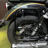 Porta Alforjas Laterales Traseras SM Par #2 Royal Enfield Super Meteor 650 Bolsos