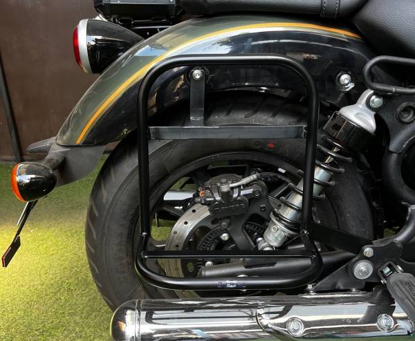 Porta Alforjas Laterales Traseras SM Par #2 Royal Enfield Super Meteor 650 Bolsos