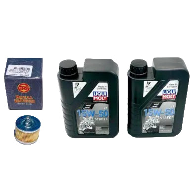 Kit C/Aceite Eco 350 2L Royal Enfield Lubricantes