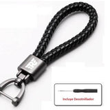 Llavero Cuero Negro con Zinc Royal Enfield No Originales