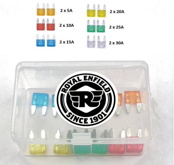 Kit 12 Fusibles Royal Enfield Varios