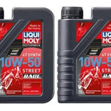 Liqui Moly Aceite 10w50 Pack 2L Royal Enfield Eléctrico