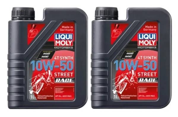Liqui Moly Aceite 10w50 Pack 2L Royal Enfield Eléctrico