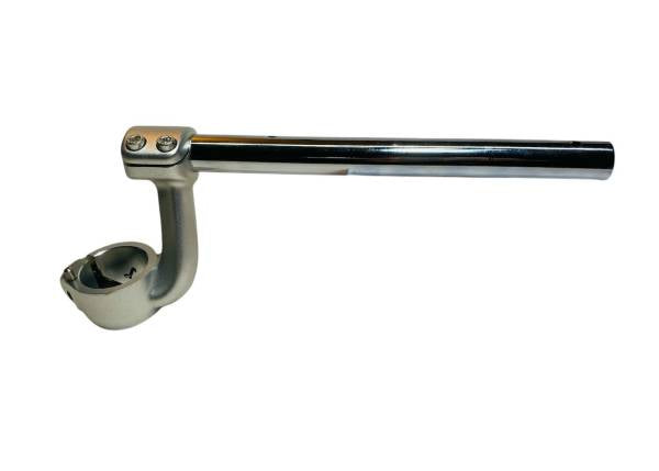 Semi Manillar Derecho Solo Fierro con Base Royal Enfield Interceptor 650 Accesorios