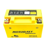 Motobatt MTX9A Himalayan y Modelos 350 GEL Amp:9A CCA:140 Royal Enfield Himalayan Eléctrico